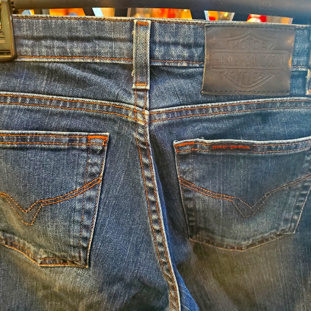 Harley Davidson Genuine Motor Clothes Jeans